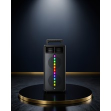 Mrt Teknik Bluetooth Hoparlör Rgb Işıklı UCZZZPG4266-2