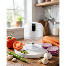 Mrt Teknik Rondo Blender 250 ml USB Şarjlı Taşınabilir Model UCZZZHS24DOĞRAYICIIIIII3-1