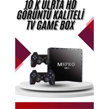 Mrt Teknik 10K Ultra Hd Video Oyun Konsolu Android Tv Box 2.4g Game Stick