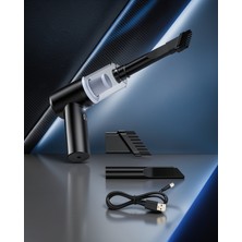 Mrt Teknik Şarjlı Mini Araç Süpürgesi 120W 5500PA Vakum Gücü UUCZZZHS22SÜPÜRGEEEEE1