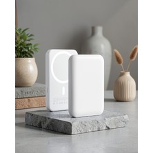 Mrt Teknik 5000 Mah Magsafe Uyumlu Manyetik Kablosuz Powerbank UCZZZ15WMAGSAFEEEEE2-1