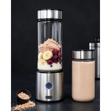 Mrt Teknik Çift Hazneli Cam Blender USB Şarjlı Uczzfrulyblender