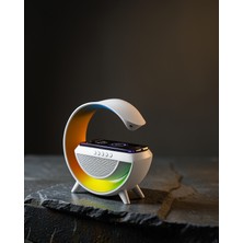 Mrt Teknik Bluetooth Hoparlör G Şekli Rgb Lamba Uczzzgoogledüzzzz1