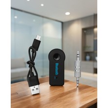 Mrt Teknik Kablosuz Bluetooth Aux Araç Kiti Hafıza Kartlı Uuczauxkit2