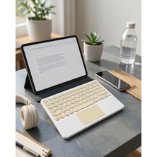 Mrt Teknik Bluetooth Klavye Slim Kablosuz Uucztouchpad1-1