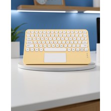 Mrt Teknik Kablosuz Bluetooth Klavye Touchpad Ucztouchpad2-1