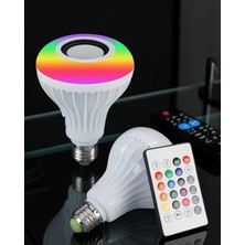 Mrt Teknik Bluetooth Hoparlör ve LED Lamba Uuczspeklamb