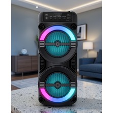 Mrt Teknik Rgb Işıklı Taşınabilir Bluetooth Hoparlör UCZZZPG3233SPEAKER