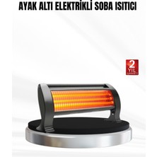 Mrt Teknik Lektrikli Ayak Isıtıcı – 220-240V Geniş Voltaj Destekli Konfor Isıtıcı