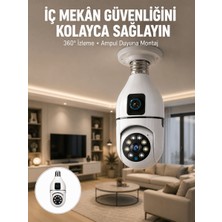 Mrt Teknik Tak Çalıştır Ampul Kamera – Full Hd 1080P Kablosuz Güvenlik Çözümü Yeni Nesil
