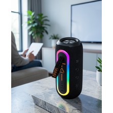 Mrt Teknik Bluetooth Hoparlör Uzun Pil Ömrü UCZZZFLİP6MAXXXX1-1