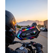Mrt Teknik Motosiklet Kask Intercom Kulaklık Bluetooth 5.3 XXUCZZZY20İNTERCOMM-1