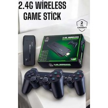 Mrt Teknik Atari Oyun Konsolu 2000 Oyunlu Game Stick 2.4g Wireless