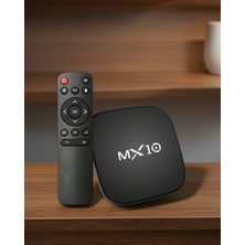 Mrt Teknik Mx Box S 8 GB 4K Tv Uyumlu Hd Çözünürlük