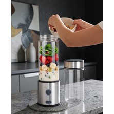 Mrt Teknik Taşınabilir Blender 450 ml Çift Hazneli Uczzfrulyblender-1