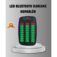 Mrt Teknik Gts 1793 Işıklı 6.5 Inç Kablosuz Hoparlör Bluetooth, USB ve Fm Özellikli