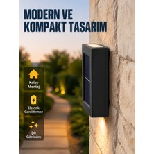 Mrt Teknik Suya Dayanıklı Güneş Enerjili Bahçe Lambası Yeni Nesil