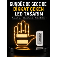 Mrt Teknik Araç Için Eğlenceli LED El Işareti Işığı