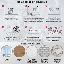 Eğlenceli Statik Kağıt Çarpım Tablosu 100X100 cm Eğitim