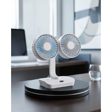Mrt Teknik Sessiz Çalışan Çift Kafalı USB Fan UCZZZSP01FAN-8