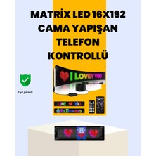 Mrt Teknik USB Bağlantılı Esnek Programlanabilir LED Tabela – Rgb Renkli