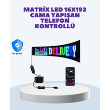 Mrt Teknik Kurulumu Kolay Renkli LED Yazı Paneli USB Girişli Esnek Yapılı Dijital Reklam Tabelası
