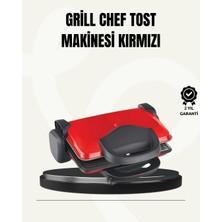 Mrt Teknik Tost Makinesi Geniş Kapasiteli Çıkarılabilir Plaka Üç Kademeli Isı Ayarlı