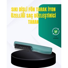 Mrt Teknik Taşınabilir Saç Düzleştirici Tarak – Termostat Kontrollü
