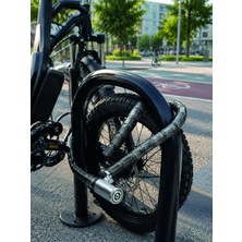 Güvenli Silindir Kilit 150 cm Uzunluk Ile Motosiklet ve Bisiklet Kullanımı