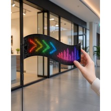 Mrt Teknik Rgb LED Ekran Tabela USB Bağlantılı Kayan Yazı Destekli