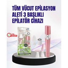 Mrt Teknik Ev Tipi Profesyonel Epilasyon Cihazı – Pembe