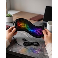 Mrt Teknik Rgb Kayar Yazılı LED Reklam Ekranı XUCZZZ16X192LEDMATRİXXXXXXXXY-3-1