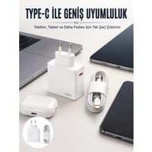 Lsk Type-C 120W Şarj Aleti Hızlı Şarj Turbo Yeni Nesil