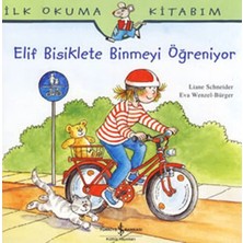 Lsk Ilk Okuma Kitabım Elif Bisiklete Binmeyi Öğreniyor