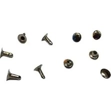 Lsk Rivet Perçin - 7mm, Nikel, 1000 Adet