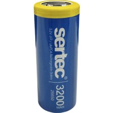 Lsk IFR26650 Lifepo4 3.7V 3200MAH 3c Şarjlı Pil