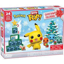 Tr Funko Pop! Bitty Geri Sayım Takvimi: Pokemon - 24 Gün Sürprizler - Koleksiyon Vinil Mini Figü