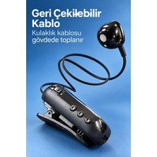 Epilons Çağrı Yanıtlama Özellikli Makaralı Tek Kulaklık