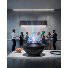 Filizora Digital Market Rgb Disko Lambası Bluetooth Hoparlörlü UCZZDISKOXY918-4
