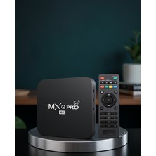 Filizora Digital Market 4K Ultra Hd Medya Oynatıcı Uczzztvbox-1 2gb Ram 16GB Depolama
