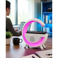 Filizora Digital Market Bluetooth Hoparlör 5.0 Taşınabilir G Şeklinde Powerbankli Uczzzgoogledüzzzz3-1