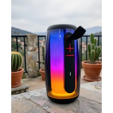 Filizora Digital Market Rgb LED Taşınabilir Bluetooth Hoparlör Type-C Şarjlı UCZZSX5051HOPARLÖR-4