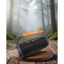Filizora Digital Market Kablosuz Taşınabilir Hoparlör Rgb Efektli UCZZZBOMBOX3PROSİYAH-3