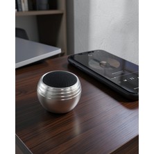 Twin Store Mini Kablosuz Hoparlör Derin Bas Tws Bağlantı Model Uczzzminispeakeryuvarlak-8