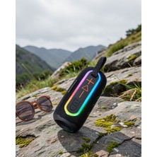 Twin Store Taşınabilir Bluetooth Hoparlör Kırmızı IP67 Su Geçirmez XUCZFLİP6MAX-6