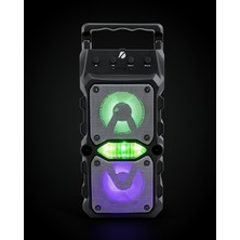 Twin Store Taşınabilir Bluetooth Hoparlör LED Işıklı UUCZZZKTS1096HOPARLÖRRRRRR2