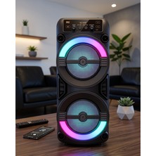 Twin Store Taşınabilir Bluetooth Hoparlör Rgb Işıklı UCZZZPG3233SPEAKER-4