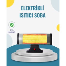 Twin Store Hızlı Isıtan Kızılötesi Isıtıcı 3 Kademe Ayarlı