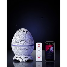 Twin Store Bluetooth Hoparlör Renk Değiştirme Projeksiyon Modu UCZK890SPEAKER3
