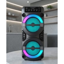 Twin Store Kablosuz Bluetooth Hoparlör LED Işıklı UCZZZPG3233SPEAKER-1
